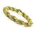 Estate Gold Rope Bracelet