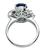 Sapphire Diamond Ring