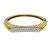 Diamond Gold Bangle