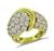 Estate Jose Hess 5.50ct Diamond Gold Ring
