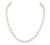 Pearl 14k White Gold Necklace by Mikimoto