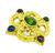 Estate 20.00ct Green Tourmaline Multi Color Gemstone Pin/Pendant