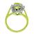 GIA Natural Fancy Yellow Diamond Engagement Ring