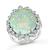 Estate Opal 2.00ct Diamond Ring