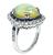 Opal Sapphire Diamond Gold Ring