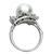 Pearl Diamond Ring