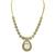 Estate South Sea Pearl 10.00ct Diamond Gold Necklace