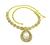 Diamond Pearl Gold Necklace