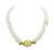 18k Yellow Gold Pearl Necklace