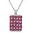 Estate 10.35ct Ruby 1.03ct Diamond Gold Pendant