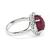 Ruby Diamond Gold Ring