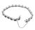 Platinum Diamond Ruby Bracelet