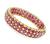 Estate 80.00ct Ruby Gold Bangle