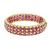 Ruby Gold Bangle