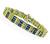 Estate 2.25ct Sapphire 1.70ct Diamond Gold Bracelet