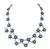 Estate 60.00ct Sapphire 4.00ct Diamond Necklace