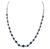 Estate 11.52ct Sapphire 1.14ct Diamond Necklace