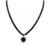 Estate 77.00ct Sapphire 0.65ct Diamond Pendant Necklace