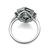 Platinum Diamond Sapphire Ring