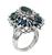 Sapphire Diamond Ring