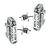 Diamond Sapphire Earrings