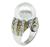 South Sea Pearl Diamond Yellow and White Gold Ring