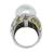 18k Gold Diamond South Sea Pearl Ring