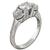 0.84ct Diamond Engagement Ring