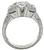 Platinum Diamond Tacori Engagement Ring
