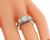 Tacori Round Cut Diamond Platinum Engagement Ring