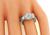 GIA 1.10ct Diamond Engagement Ring and Wedding Band