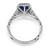 2.02ct Sapphire Tacori Engagement Ring