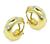 Round Cut Diamond 18k Yellow Gold and Platinum Earrings by Tiffany & Co