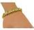 Round Cut Diamond 18k Yellow Gold Bracelet by Tiffany & Co