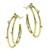 Round Cut Diamond 18k Yellow Gold Earrings by Tiffany & Co