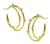 Estate Tiffany & Co 0.50ct Diamond Gold Earrings