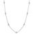 Estate Tiffany & Co 3.00ct Diamond By The Yard Necklace