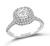 Estate Tiffany & Co GIA Certified 0.86ct Diamond Engagement Ring