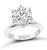 Estate Tiffany & Co GIA Certified 3.40ct Diamond Solitaire Engagement Ring