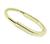 Estate Tiffany & Co Gold Lock Bangle