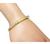 18k Yellow Gold Lock Bangle by Tiffany & Co