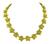 Estate Tiffany & Co Gold Dogwood Necklace