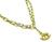 18k Yellow Gold and Platinum Horse Pendant Necklace by Tiffany & Co