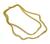 Estate Tiffany & Co Elsa Peretti Gold Mesh Necklace