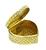 1960s 14k Yellow Gold Heart Pill Box by Tiffany & Co