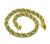 18k Yellow Gold Rope Necklace by Tiffany & Co