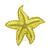 Estate Tiffany & Co Gold Starfish Pin