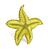 18k Yellow Gold Starfish Pin by Tiffany & Co