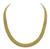 Estate Tiffany & Co Gold Weave Necklace
