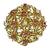 1970s Tiffany & Co 1.00ct Ruby 0.25ct Diamond Gold Pin
